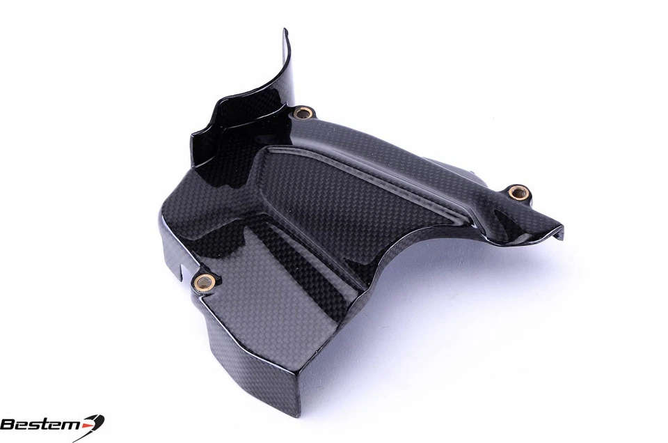 MV Agusta Brutale F3 675 800 Rivale Dragster 800 Carbon Fiber Sprocket Cover - Image 4 of 4