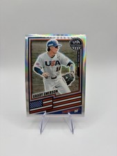 2026 Panini Prizm USA Stars & Stripes  - Silver Prizm - #141 Grady Emerson