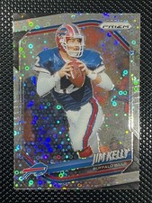 🔥2025 Panini Prizm Disco Prizm #72 Jim Kelly Buffalo Bills🔥