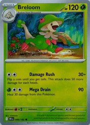 Breloom 006/182 Destined Rivals