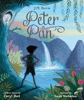 Caryl Hart - Peter Pan - Hardback - G245Z