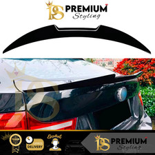 BMW X6 E71 X6M Glanz Schwarz Heck M4 Style Kofferraum Spoiler Lippe Mid Wing Kit 8-15