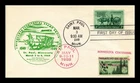 US COVER MINNESOTA TERRITORY CENTENNIAL FDC SCOTT 981 COMBO HAND CANCEL