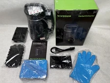 VIVOSUN 2-in-1 Herbal Butter Oils Decarboxylator & Infuser Machine VSEX-HID1-ST