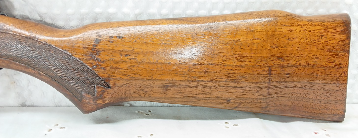 RARE VINTAGE BENJAMIN FRANKLIN 342 .22 CAL AIR RIFLE PARTS OR PROJECT ...