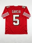 Jeff Garcia San Francisco 49ers #5 Signed Football Jersey, JSA Authenticated