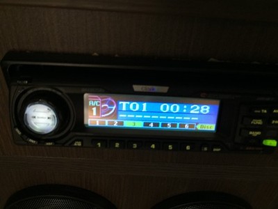 Clarion DRX 9575 RZ CD Car Stereo