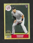 New ListingAARON JUDGE 2017 Topps Chrome - 1987 Design Yankees  #87T-8 (RC) Rookie Card