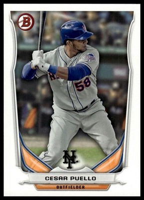 2014 Bowman Cesar Puello #BP34 Prospects