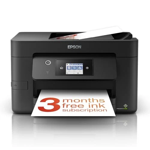 Epson Workforce PRO WF-3820DWF Colour Inkjet All-In-One Multifunction - Image 2 of 3