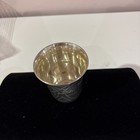 ANTIQUE SIGNED  C.O 1896 RUSSIAN 84 STERLING SILVER VODKA SHOT/KIDDISH CUP — photo 4