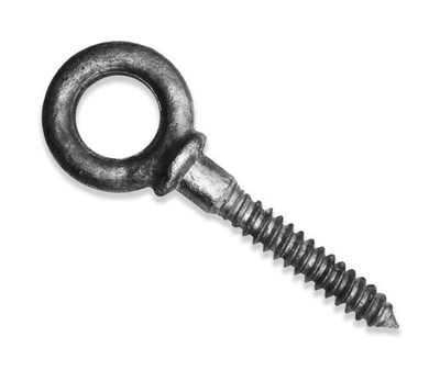 Screw Eye Bolt SP 3/8 Lag x 6 CS HDG (3 Pieces)