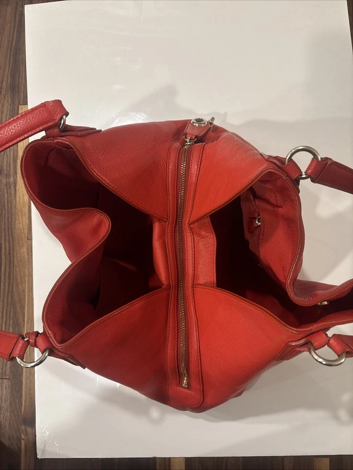 Coach Edie 31 cuero granulado pulido. ¡Bolso de hombro! Buen estado. Foto 4 de 4