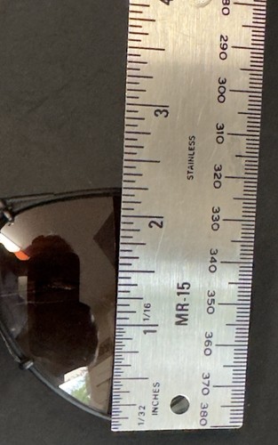 Vintage Porsche Design by Carrera - Piloten Sonnenbrille Amber BLK Gestell 176-921 - Bild 8 von 11