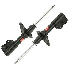 Front KYB Excel-G Shocks Struts For Mitsubishi Mirage 1997-2002 New Pair