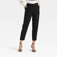 Women's Tapered Ankle Pants - A New Day