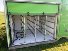 ASDA VAN BACK FRIDGE HALF FREEZER HALF