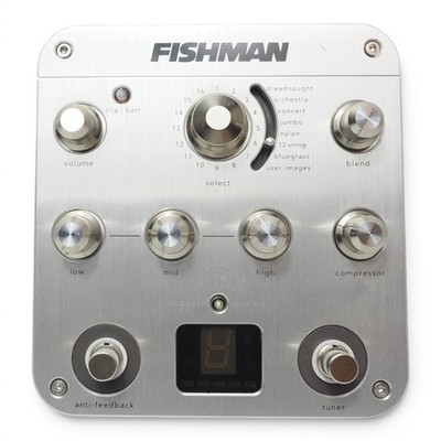 Fishman Aura Spectrum Di Vorverstärker Di für Akustikgitarren