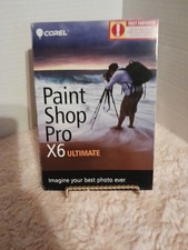 Corel Paint Shop Pro X6 Ultimate Photo Editing Program Software