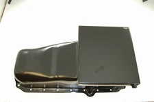 Racing Power Company RPC R9716 Black 86-Up SB Chevy Drag Race Oil Pan