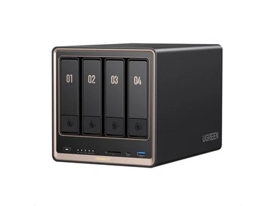 Ugreen DXP4800GT 128TB (4 x 32TB) NAS - Image 1 of 4