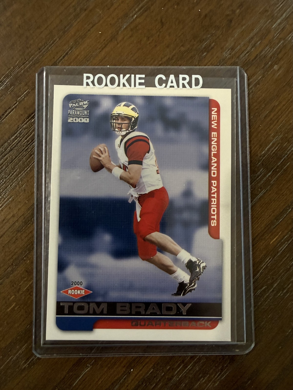 Tom Brady 2000 Pacific Paramount #138 Base Price Guide - Sports