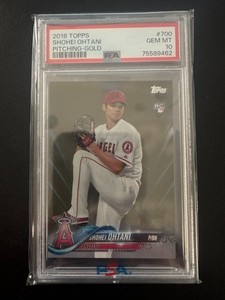 Ohtani Gold Topps for sale | eBay