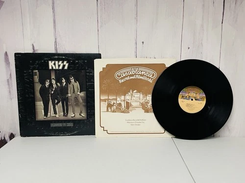Kiss Dressed To Kill NBLP7016-1 Casablanca First Press 1975 Sleeve