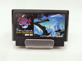 BPS Super Black Onyx Famicom Game Cartridge Classic Video Game