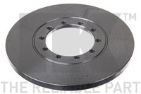 2X NK Bremsscheibe 202577 FüR Ford Transit Bus Tdci 4X4 RWD 16V CNG LPG