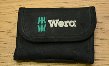 Wera 1/4" 869/4 M Magnetic Nutsetters Socket Set - 6 Pieces in storage  pouch