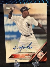 2016 Jorge Mateo Topps Pro Debut Auto #39