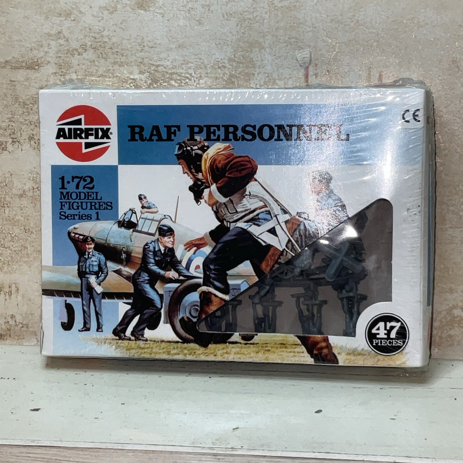 Airfix #01747 RAF PERSONNEL, 1:72 Scale, Sealed Box