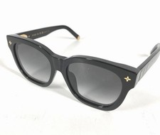 Louis Vuitton Z1729W Oversized Square Sunglasses Black Gradient Gray Lens