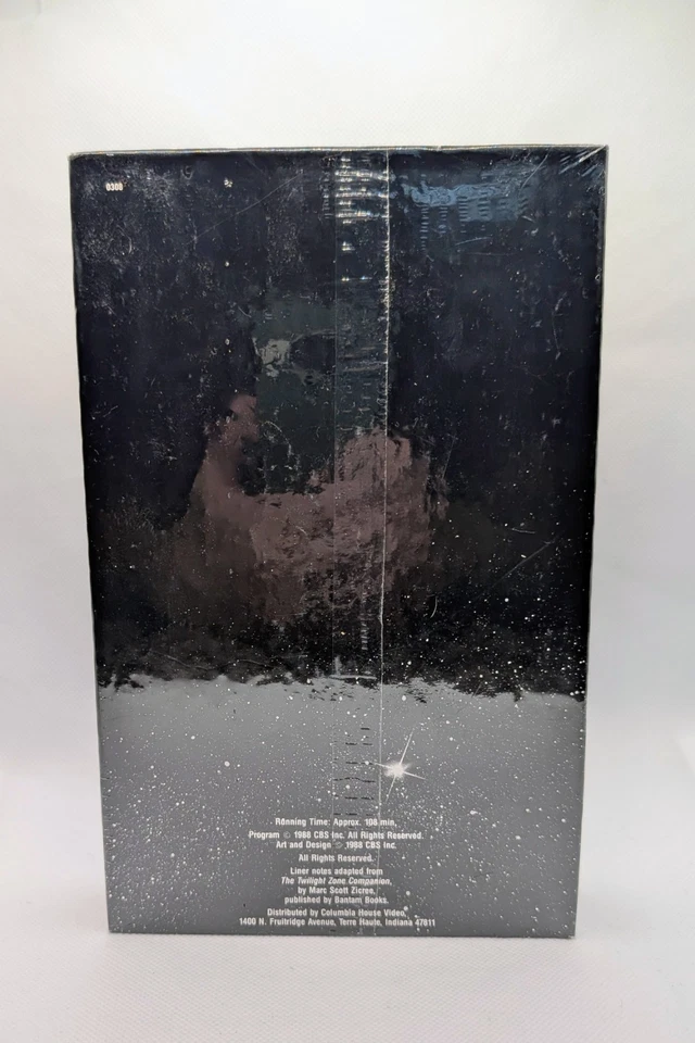 The Twilight Zone Original VHS Columbia House Video 1988 4 Episodes New Sealed Foto 3 de 4