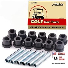 Front or Rear Leaf Spring Bushing and Sleeves Kit for Club Car DS 1981-Up and