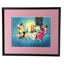 Original MCM Sericel TEX AVERY Red Hot Riding Hood Wolf Club Scene MCM VTG ART