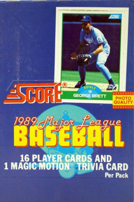 1989 Score Baseball - Pick Your Card - Ships Free