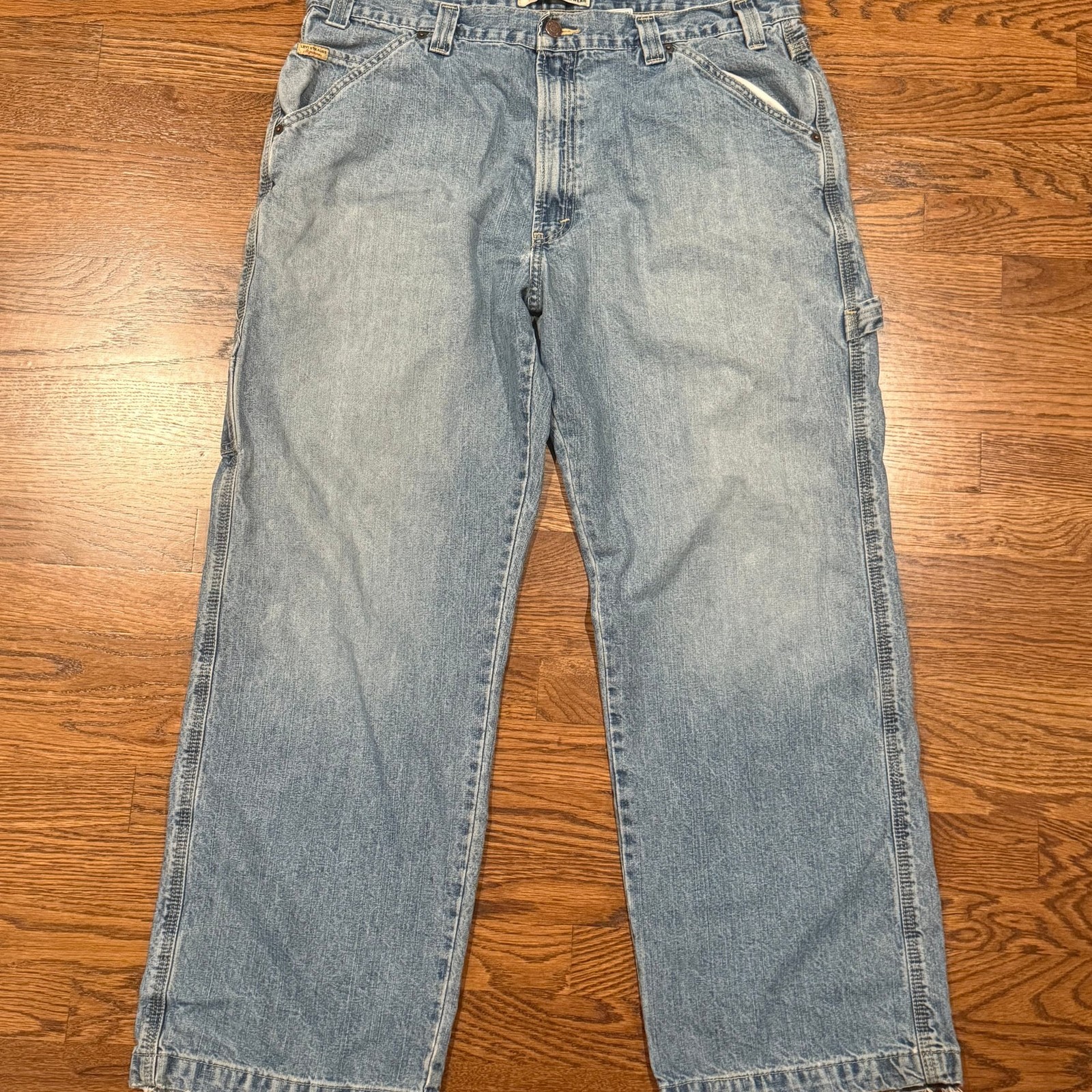 Levi's Strauss & Co. Men's 36x30 Blue Carpenter Jeans