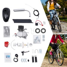 Full Set 100cc Bike Bicycle Motorized 2 Stroke Petrol Gas Motor Engine Kit UK