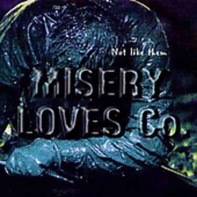 Misery Boy Not Like Them (CD)