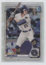2020 Bowman Draft Chrome Refractor Hayden Cantrelle #BD-173 0u2j