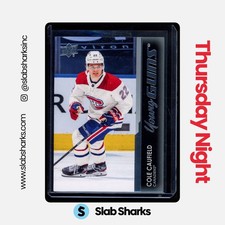 2021 UPPER DECK #201 COLE CAUFIELD YOUNG GUNS RC ROOKIE