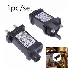 For Christmas Tree Light Transformer Plug Transformer Power Supply Adapter