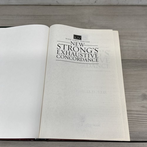King James Version: New Strong’s Exhaustive Concordance. James Strong. - Bild 7 von 24