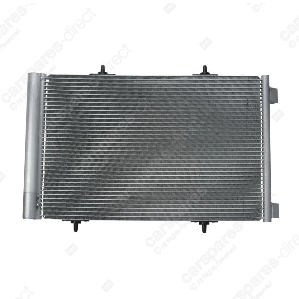 PEUGEOT 207 / 208 / 1007 / 2008 / VAUXHALL CROSSLAND X AIR CON CONDENSER - image 4 of 4