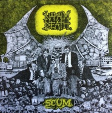 Napalm Death    Scum CD Grindcore , Death Met...
