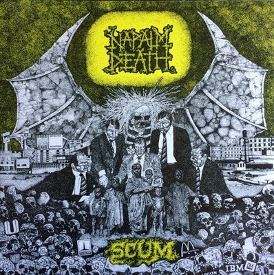 Napalm Death    Scum CD Grindcore , Death Metal reissue