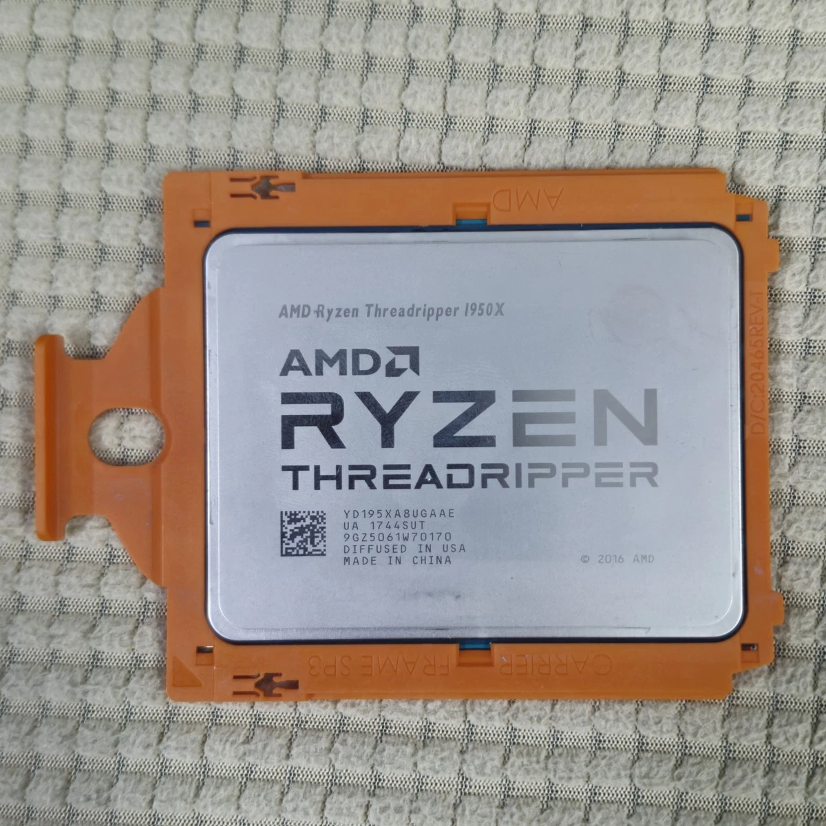 ブロフ必読様 AMD Ryzen Threadripper 1950X セット AMD Ryzen Threadripper 1950X Ryzen Threadripper Socket TR4