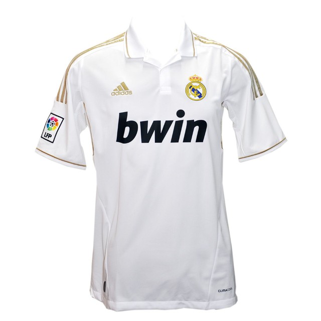 adidas real Madrid Herren Trikot Home Jersey weiß RMCF ...